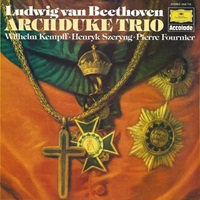Deutsche Grammophon Accolade : Kempff - Beethoven Piano Trio No. 7